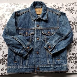 Kids/Youth Medium Wash Levi's Denim Jacket Size 6